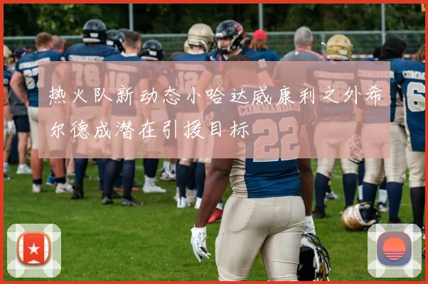 热火队新动态小哈达威康利之外希尔德成潜在引援目标